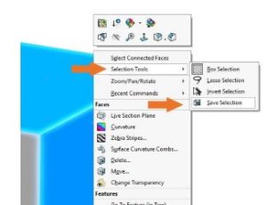 solidworks selection tools help