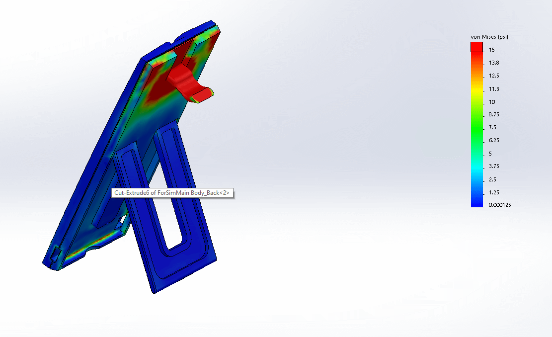 Design to manufacturing simulation