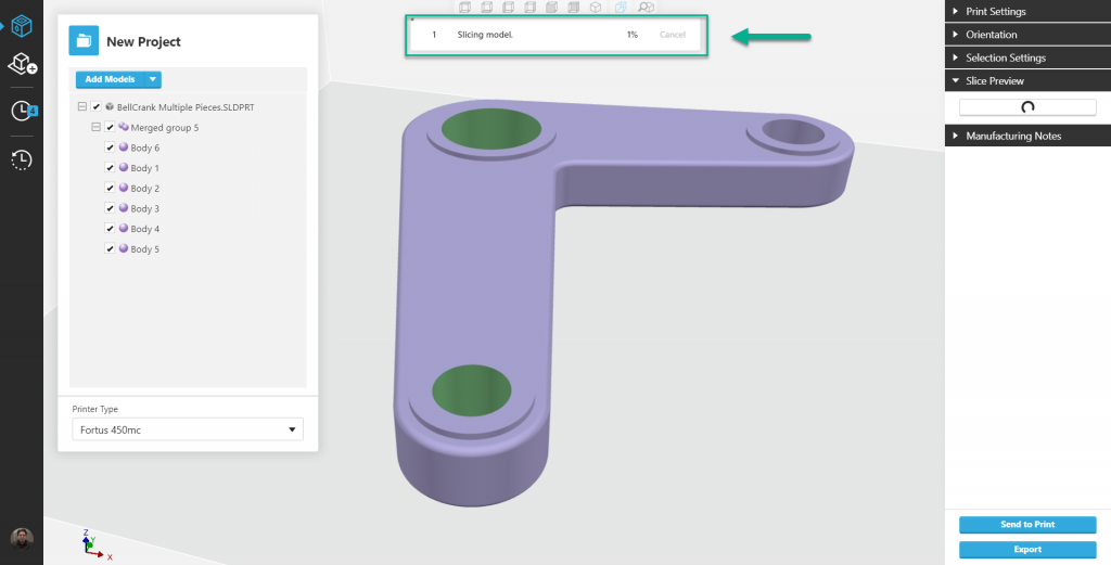 , Advance FDM Mode Lesson 2: General Tour (Part 4 of 4)