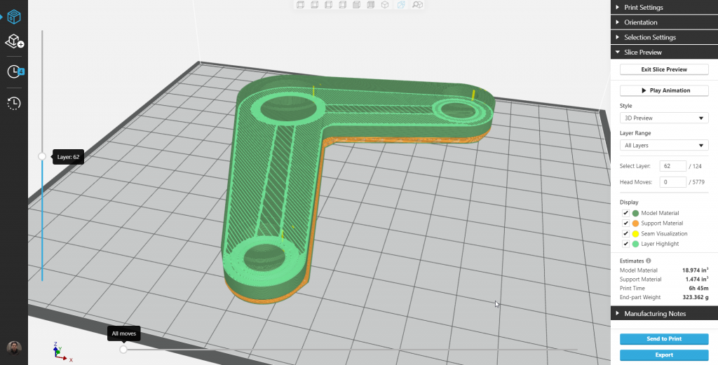 , Advance FDM Mode Lesson 2: General Tour (Part 4 of 4)