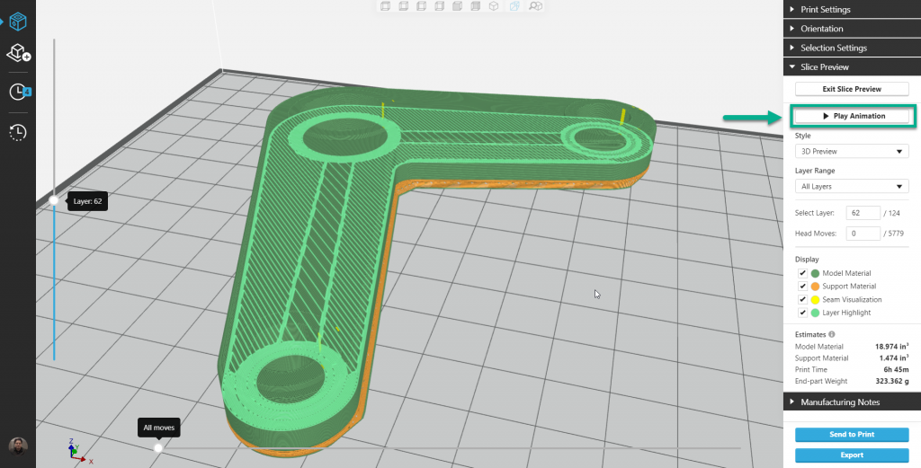 , Advance FDM Mode Lesson 2: General Tour (Part 4 of 4)