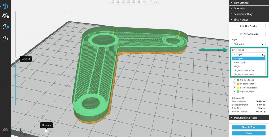 , Advance FDM Mode Lesson 2: General Tour (Part 4 of 4)