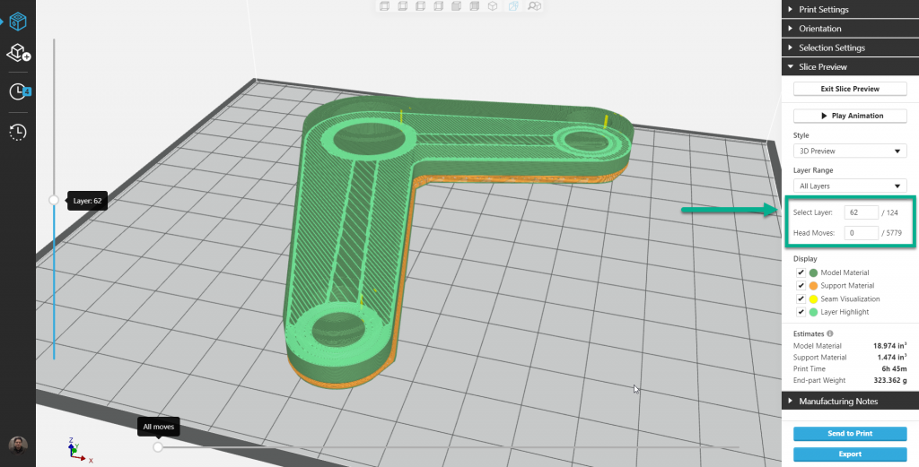 , Advance FDM Mode Lesson 2: General Tour (Part 4 of 4)