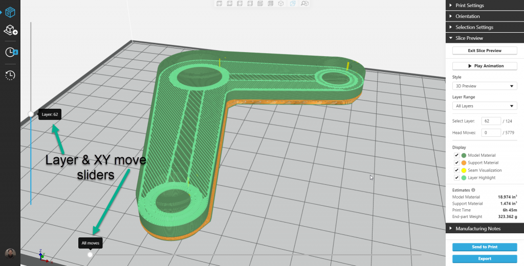 , Advance FDM Mode Lesson 2: General Tour (Part 4 of 4)