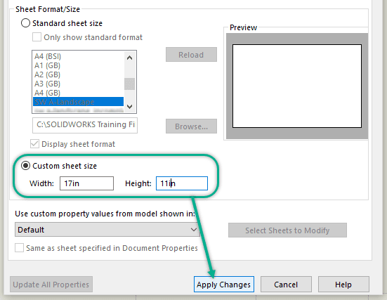 , SOLIDWORKS: Creating Additional Sheet Formats and Templates