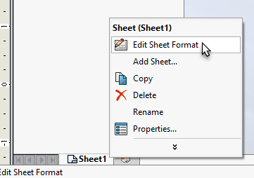 , SOLIDWORKS: Creating Additional Sheet Formats and Templates