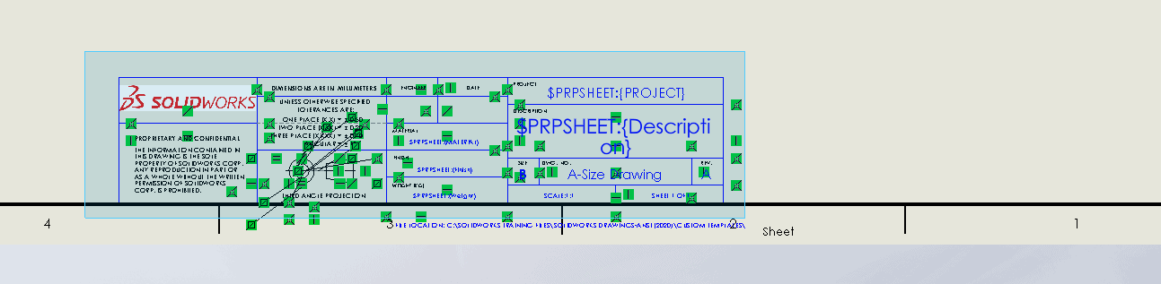 , SOLIDWORKS: Creating Additional Sheet Formats and Templates