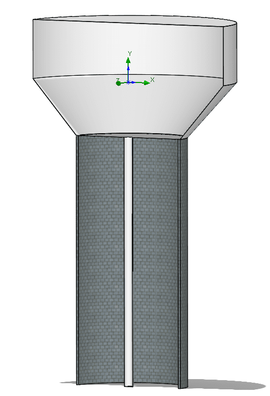 , SOLIDWORKS Flow Simulation: Calculation of Hydrostatic Pressure