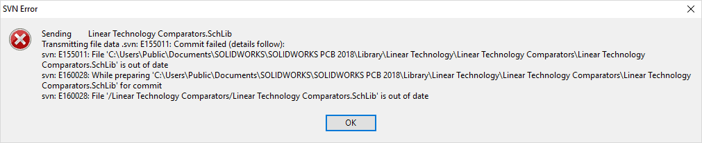 , SOLIDWORKS PCB: Workflows and Conflicts Using Subversion