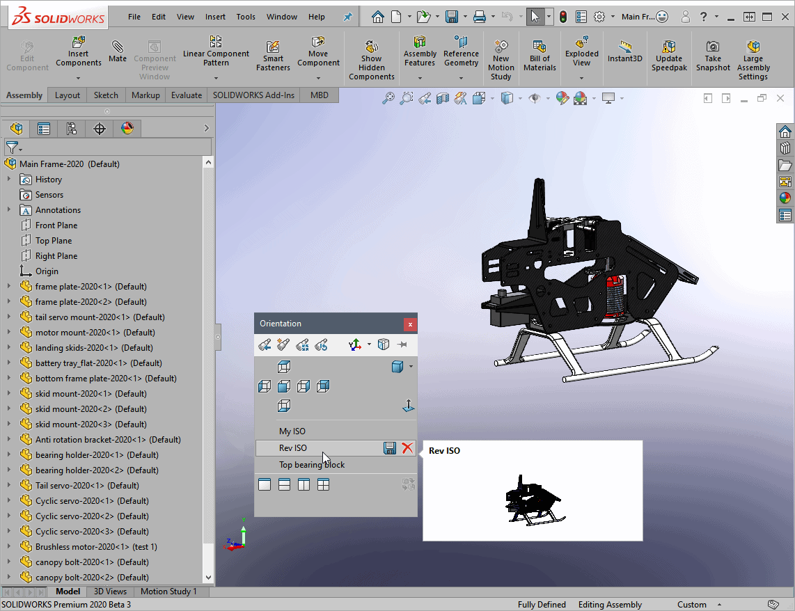 , SOLIDWORKS 2020 What’s New – SOLIDWORKS Composer Import Enhancements