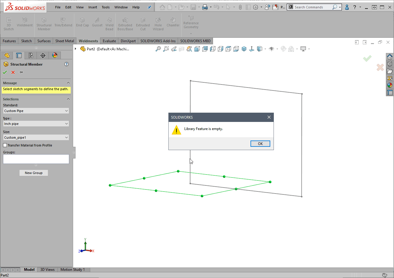 , Why Isn’t My Weldment Profile Working!?