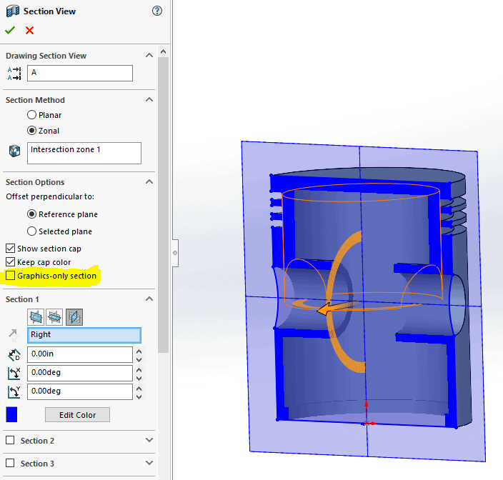 , SOLIDWORKS 2020 What’s New – Sketching Silhouette Entities