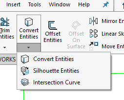, SOLIDWORKS 2020 What’s New – Sketching Silhouette Entities