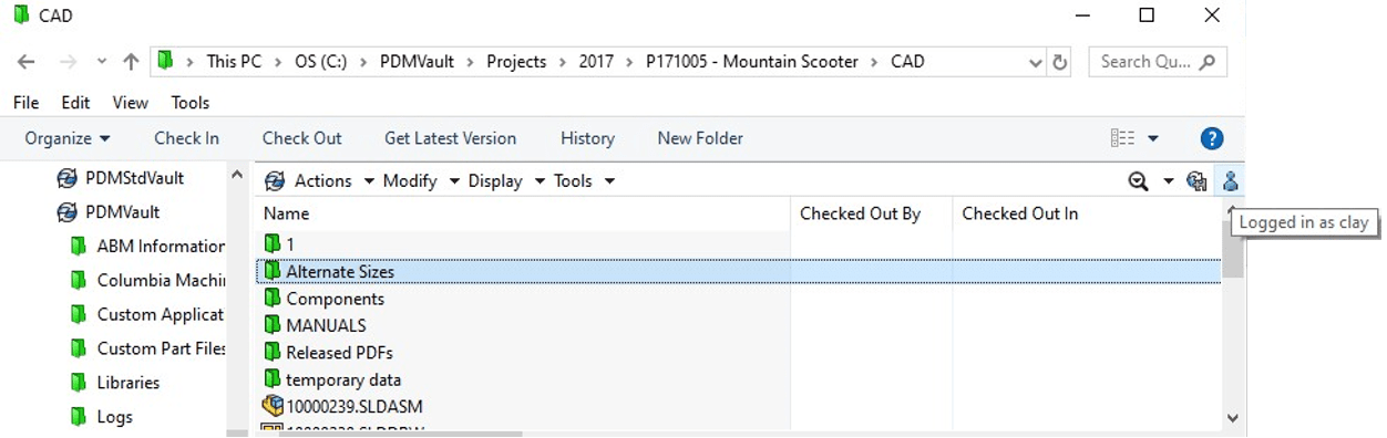 , SOLIDWORKS 2020 What’s New – Logging out of PDM from Windows Explorer