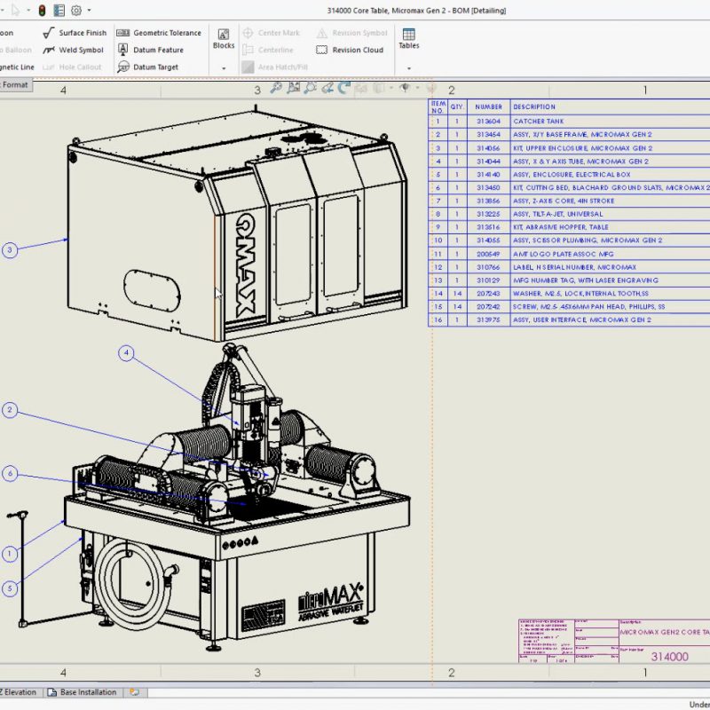 , SOLIDWORKS 2020 What’s New – Detailing Mode