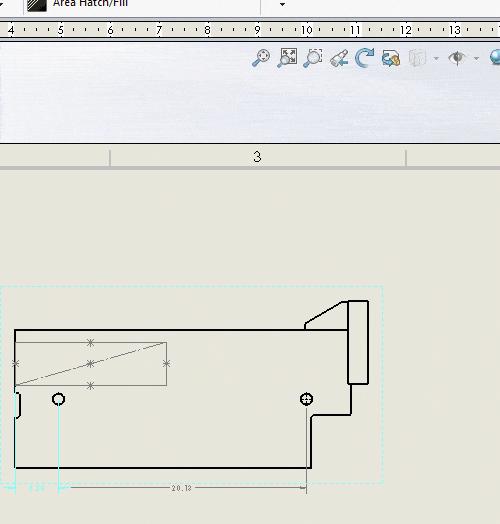 , SOLIDWORKS 2020 What’s New – Converting Between Baseline and Chain Dimensions