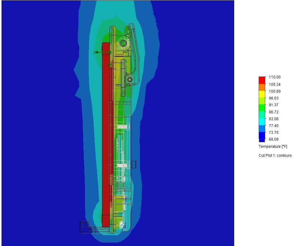 Design to manufacturing simulation