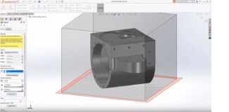 SOLIDWORKS 3D printing