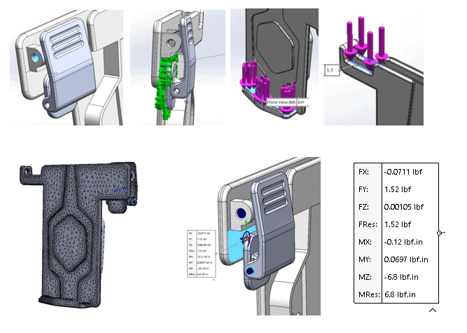 holster project simulation