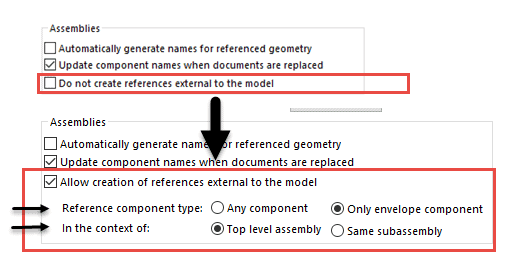 , SOLIDWORKS 2020 What’s New – Changes to System Options