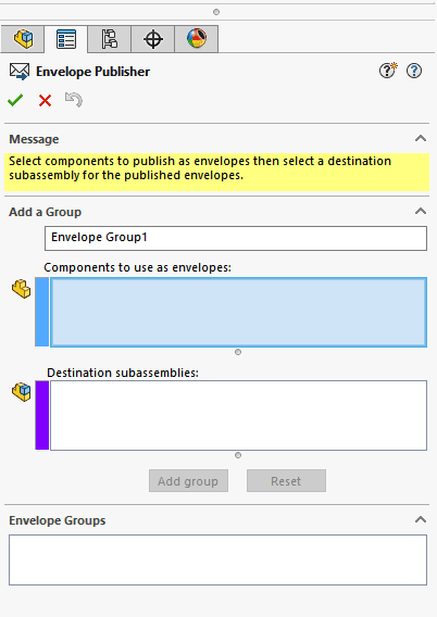 , SOLIDWORKS 2020 What’s New – Assembly Envelope Publisher