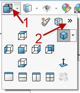 , SOLIDWORKS 2020 What’s New – Specifying the Up Axis for View Orientation