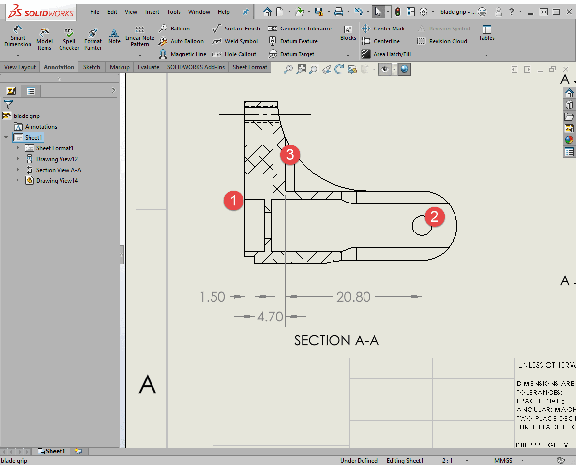 , SOLIDWORKS 2020 What’s New – Drawings, Chain and Baseline Dimensions