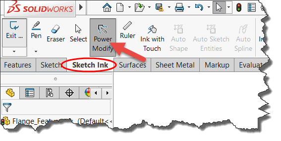 , SOLIDWORKS 2020 What’s New – Sketch Power Modify