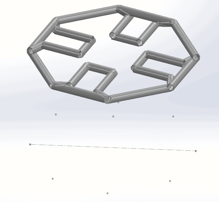 , SOLIDWORKS 2020 What’s New – Structure Systems – Point and Length Members