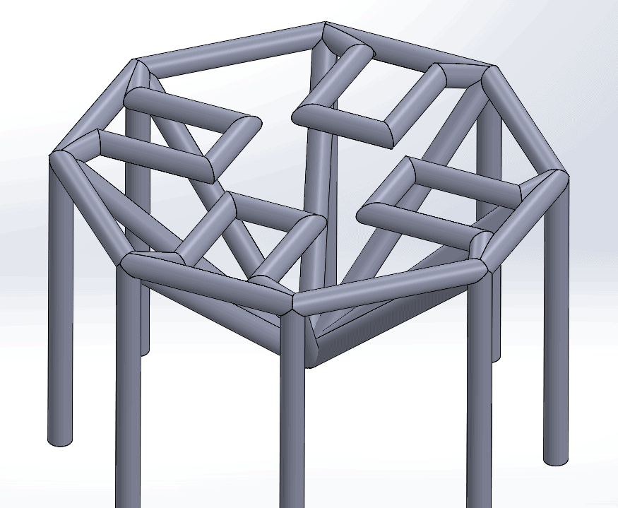 , SOLIDWORKS 2020 What’s New – Structure Systems – Point and Length Members