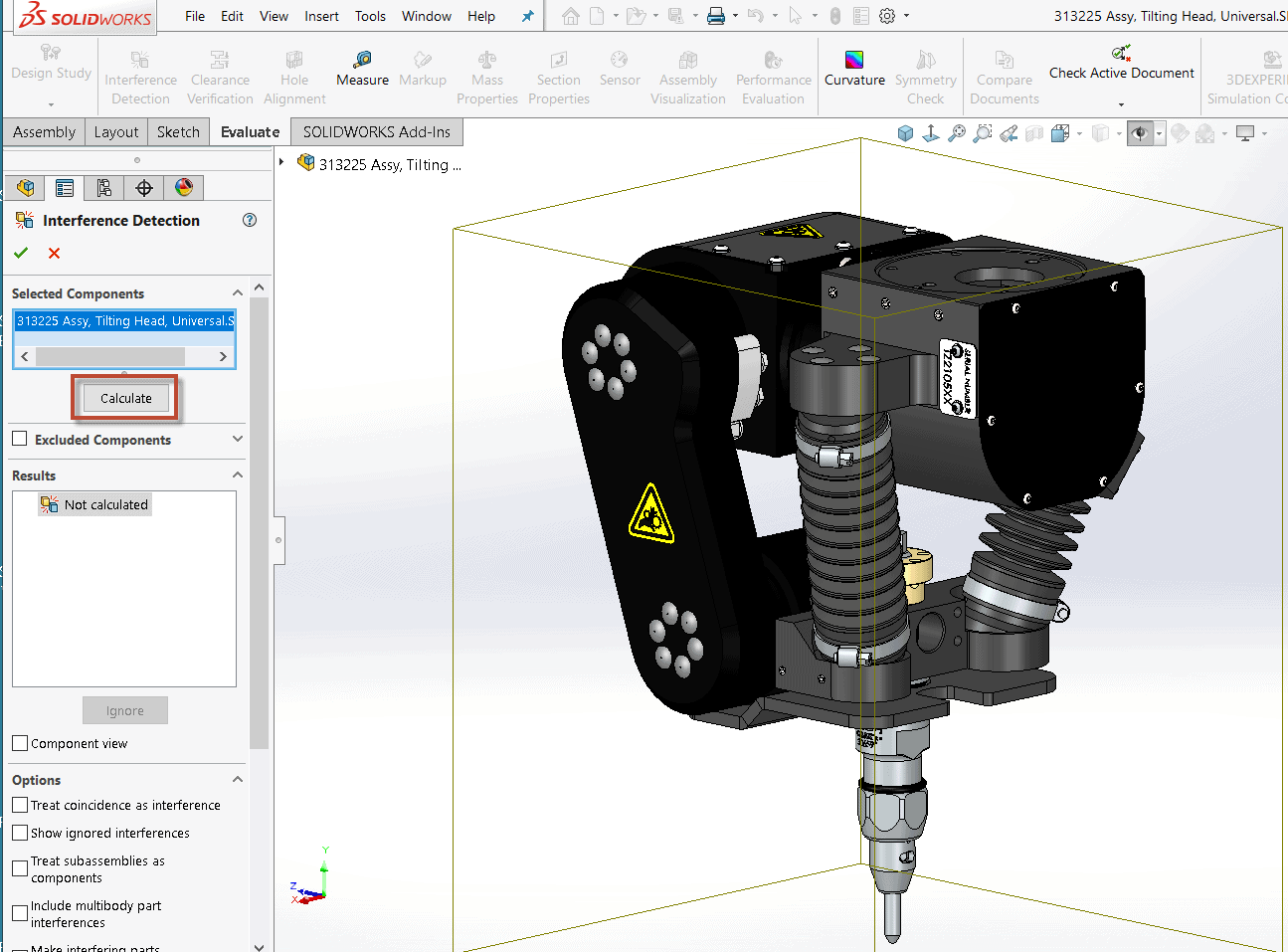 , SOLIDWORKS 2020 What’s New – Isolating Interference in Assemblies