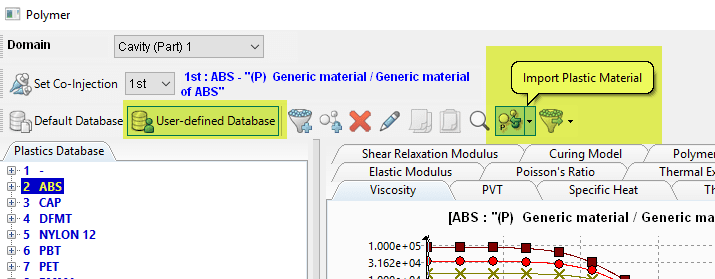 , SOLIDWORKS 2020 What&#8217;s New &#8211; Plastics Material Updates Summary and 3D Content Central