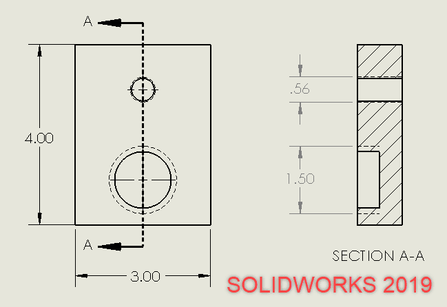 , SOLIDWORKS 2020 What’s New – Adding Callouts for Non-Hole Wizard Holes