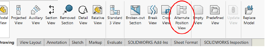 , SOLIDWORKS 2020 What’s New – Creating Alternate Position Views for Parts