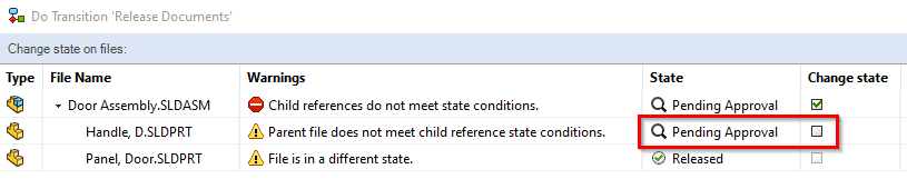 , SOLIDWORKS 2020 What’s New – Defining Child Reference State Conditions