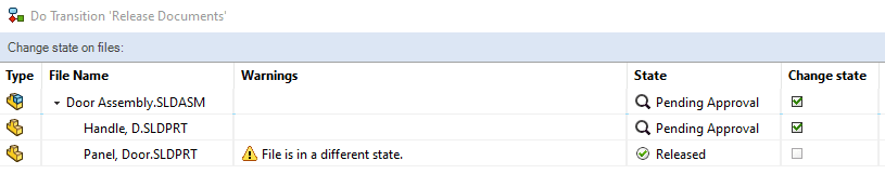 , SOLIDWORKS 2020 What’s New – Defining Child Reference State Conditions