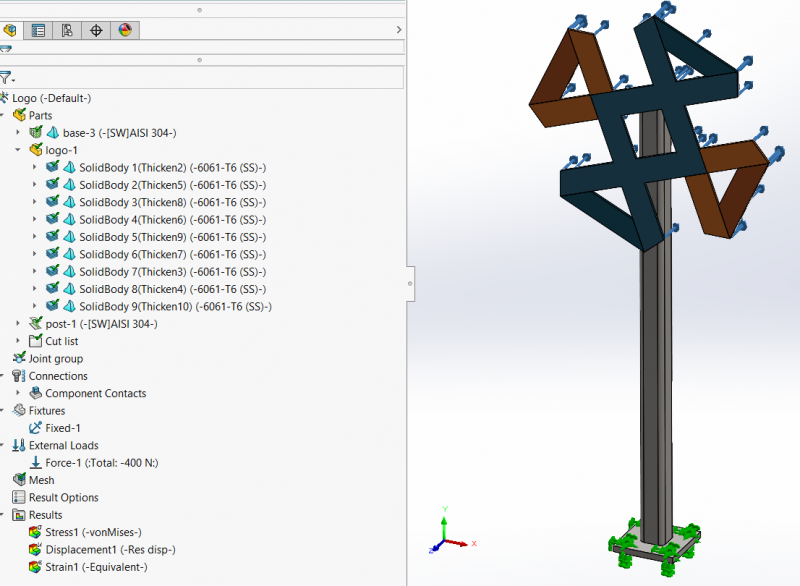 , SOLIDWORKS 2020 What’s New – Simulation Evaluator