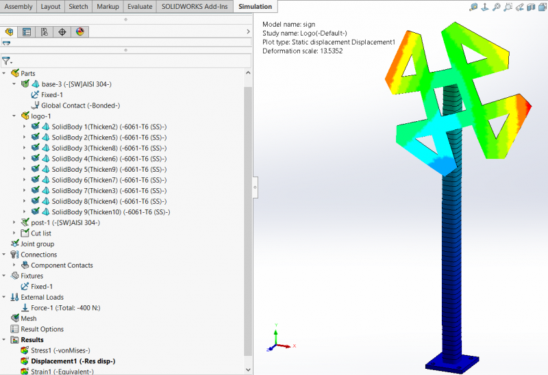 , SOLIDWORKS 2020 What’s New – Simulation Evaluator