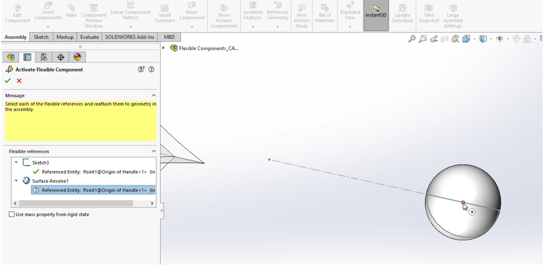 , SOLIDWORKS 2020 What’s New – Flexible Components