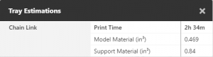 , Optimizing Support Material Usage for FDM