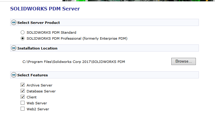 upgrade SOLIDWORKS PDM Server