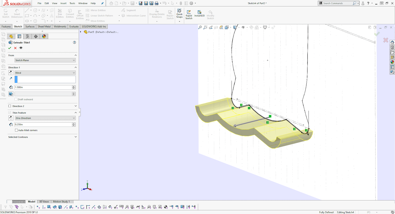 3D Printed Tool SOLIDWORKS