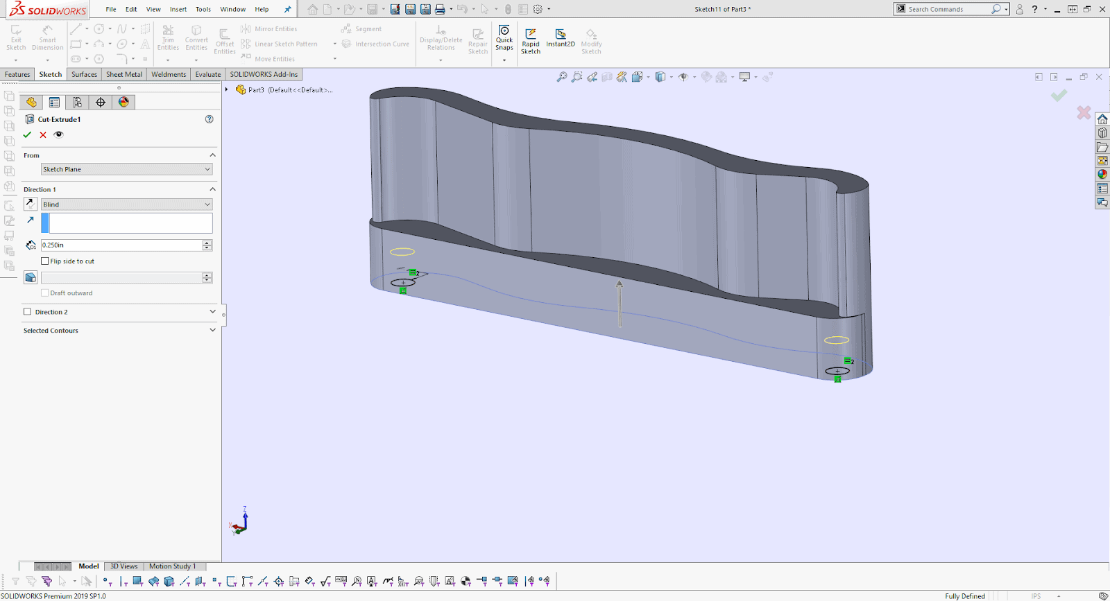 3D Printed Tool fan fisher