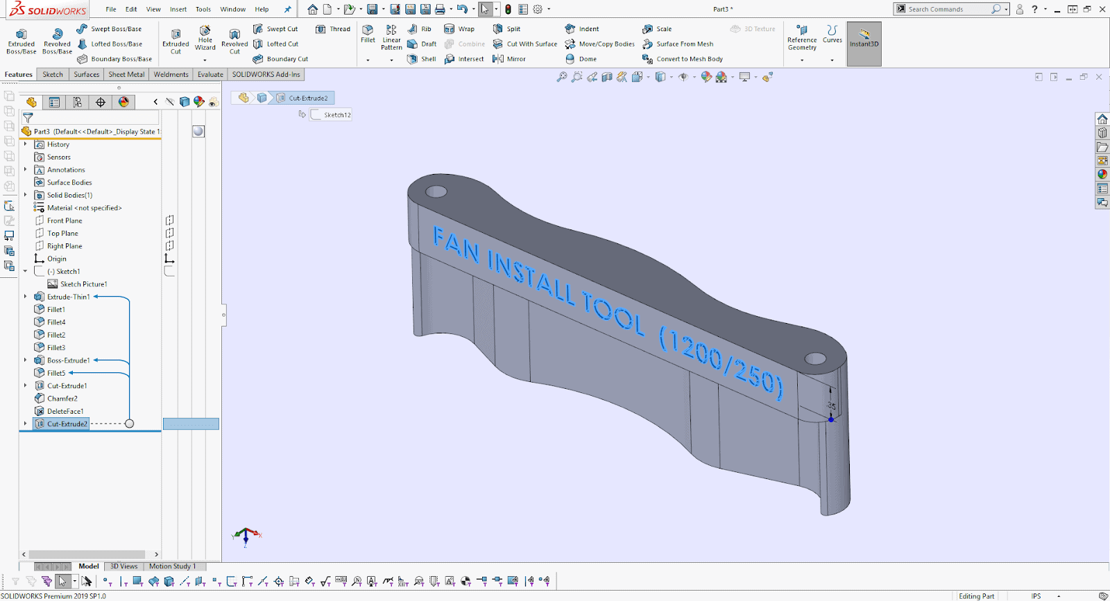 3D Printed Tool magnets