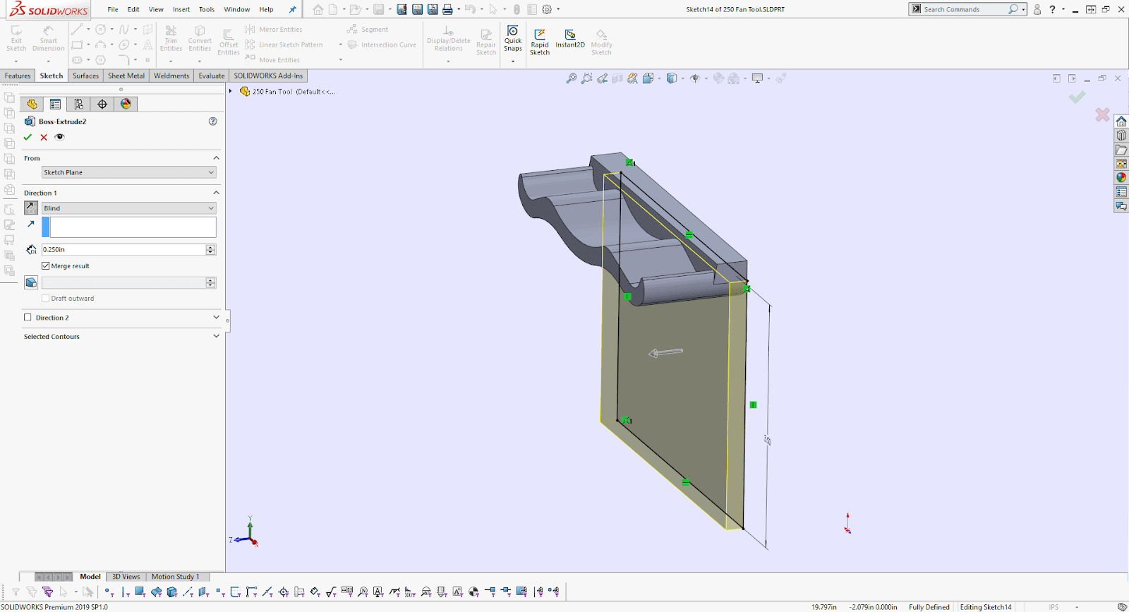 3D Printed Tool design