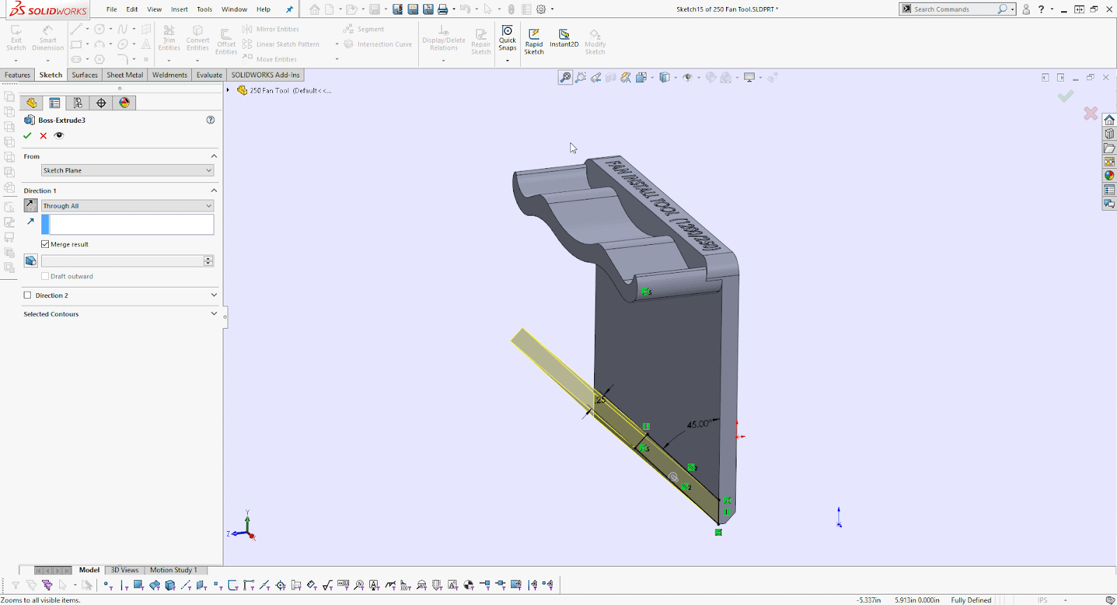 Print 3D Printed Tool 