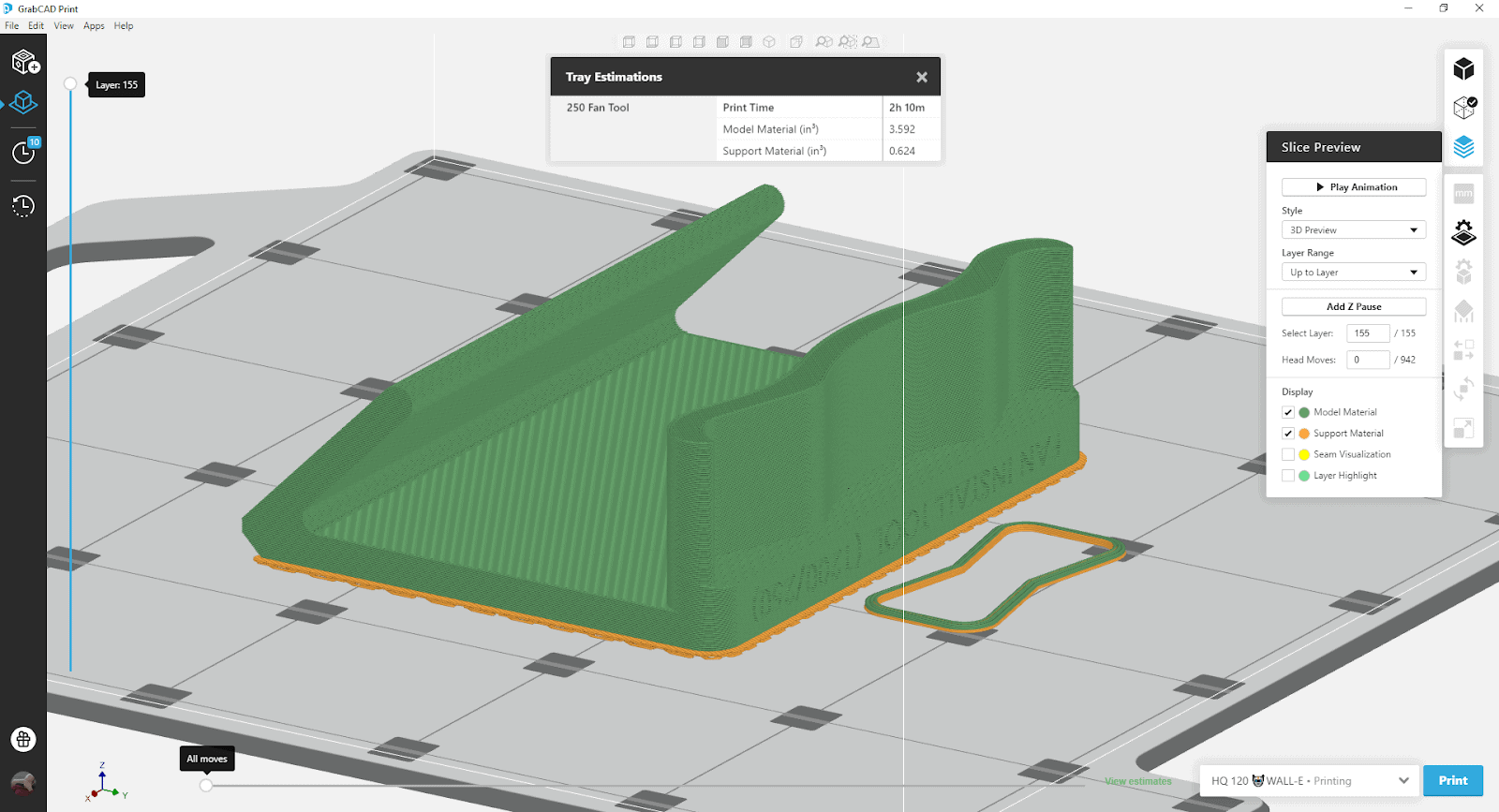 3D Printed tool design