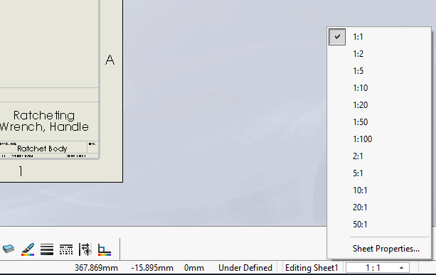 , SOLIDWORKS 2020 What&#8217;s New &#8211; Custom Scales for Drawing Sheets and Views