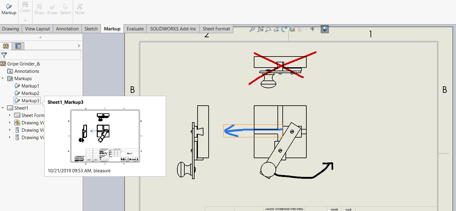 , SOLIDWORKS 2020 What&#8217;s New &#8211; User Interface Markups Summary