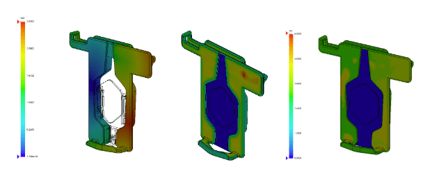 SOLIDWORKS Plastics test